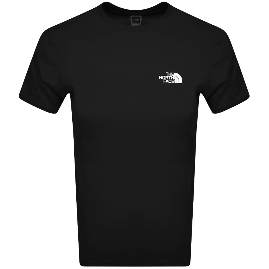Alternative Image for ProductThe North Face Simple Dome T Shirt Black1